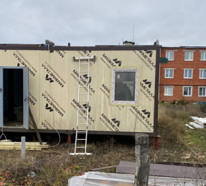 В Сердобском районе возводят современную модульную амбулаторию