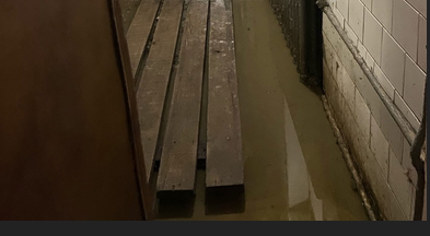 Пензенцы требуют устранить потоп в подвале многоэтажки