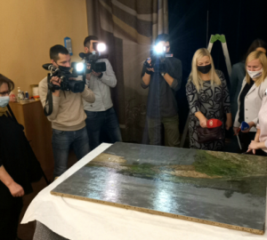 Экспонат для Музея одной картины в Пензе сопровождала вооруженная охрана