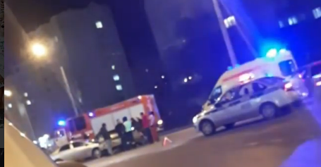 Причиной аварии на Ленина мог стать гололед