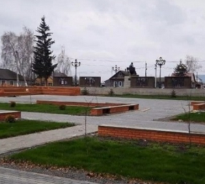 В Наровчате облагорожен сквер имени Александра Куприна