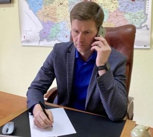 Борис Панин провел онлайн-прием граждан