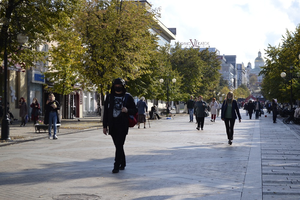 В Пензе коронавирусом заболели 320 человек