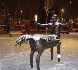 В Пензенской области 11 ноября пойдет снег