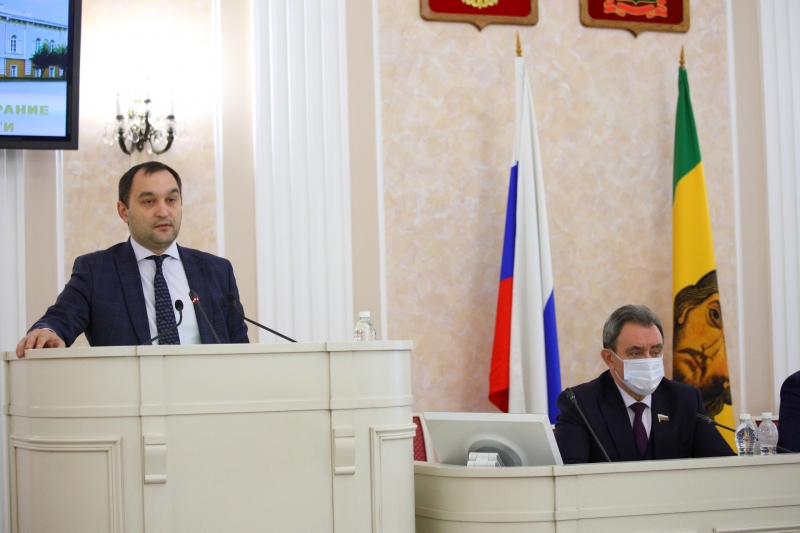 Пензенскому спорткомплексу присвоят имя Героя Российской Федерации