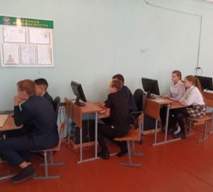 Кузнецкие школьники поучаствовали в просветительской акции