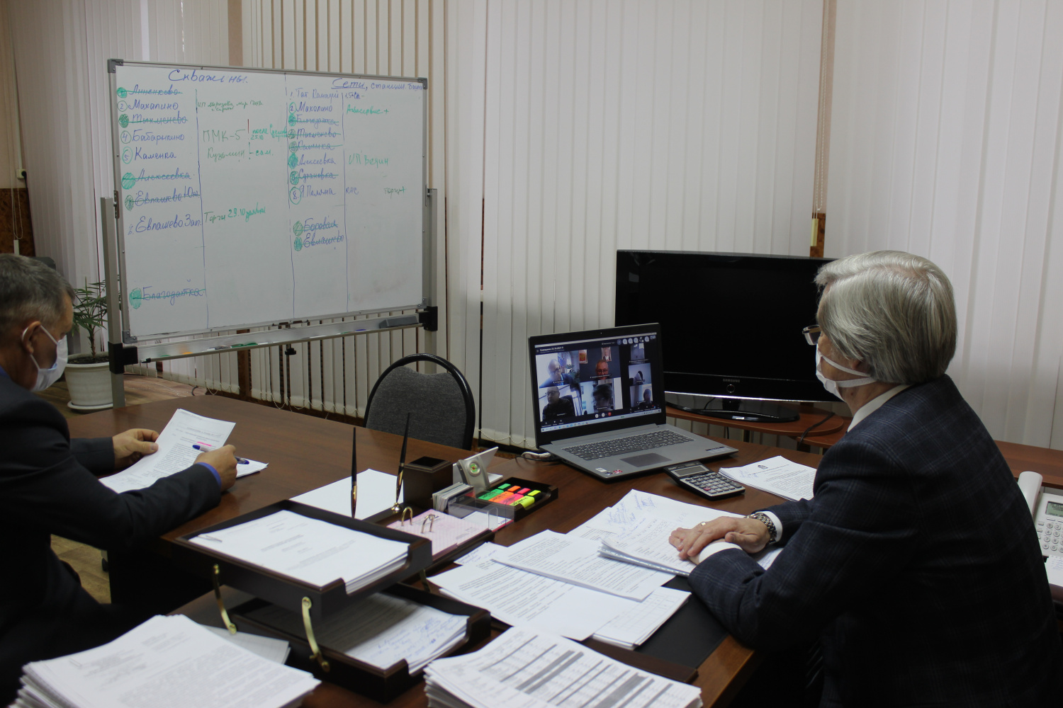 В Кузнецком районе восстановили водоснабжение сел