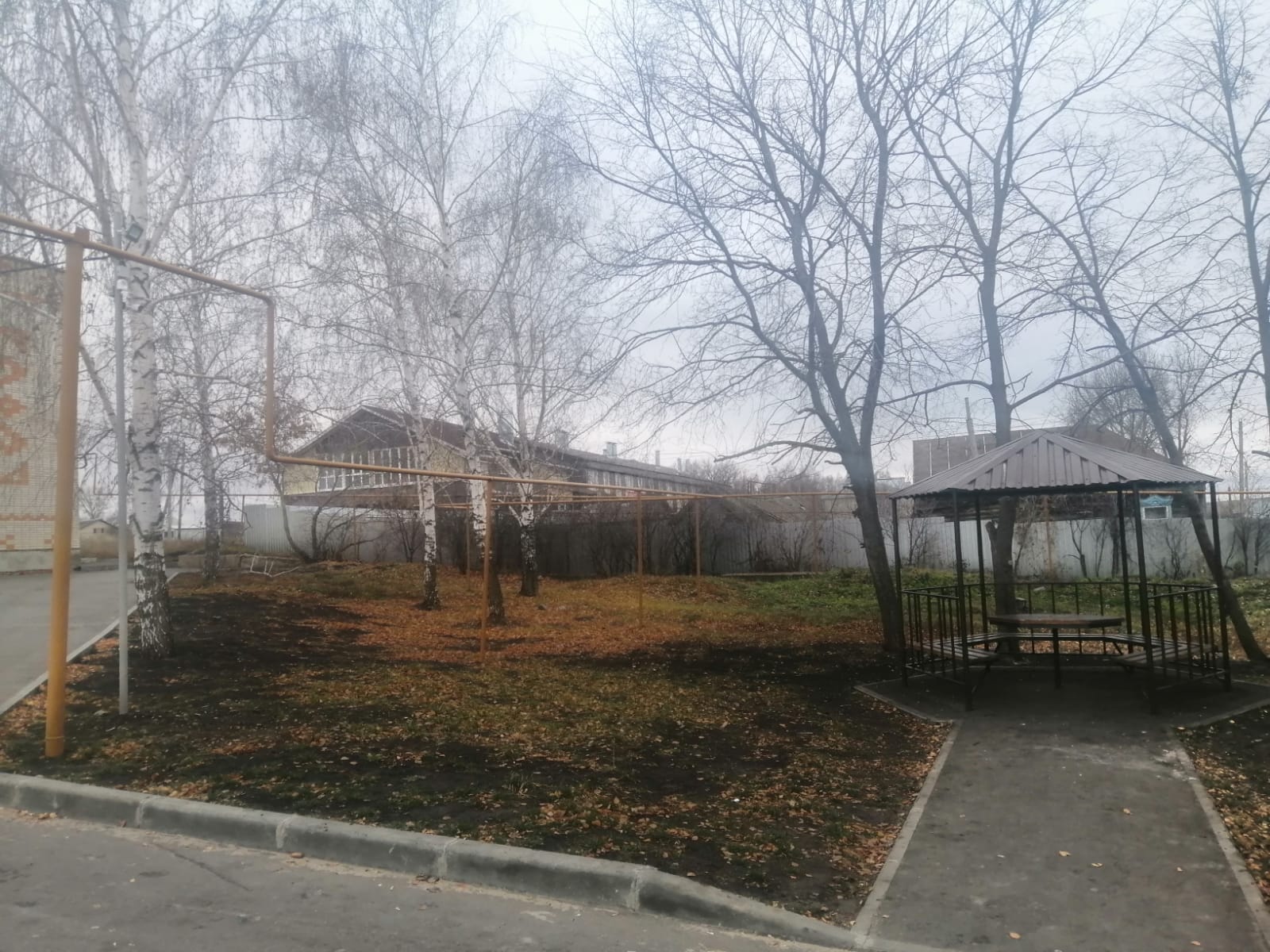 В Радищево рядом с центром культуры установили видеокамеры