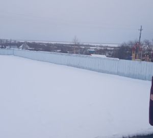 В Кузнецком районе готовят хоккейные коробки к зиме