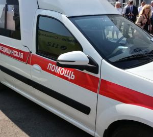 В Пензе столкнулись иномарка и трактор