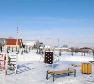 В Пензе появятся 33 детские площадки. Адреса