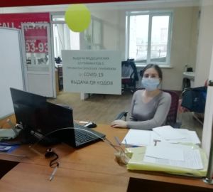 В Сердобской больнице теперь можно получить бумажный сертификат о вакцинации