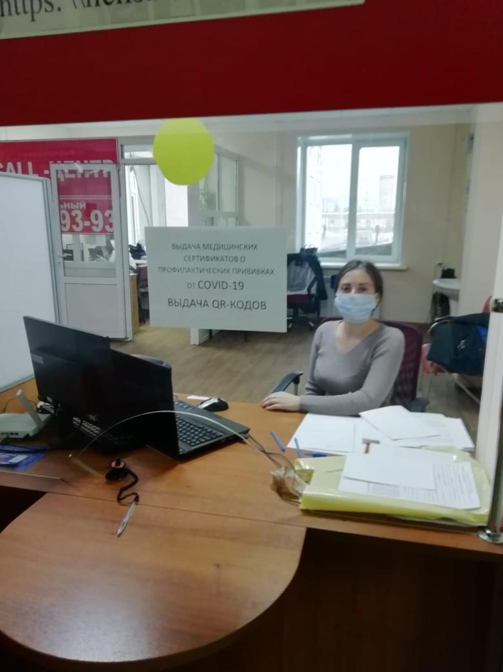 В Сердобской больнице теперь можно получить бумажный сертификат о вакцинации