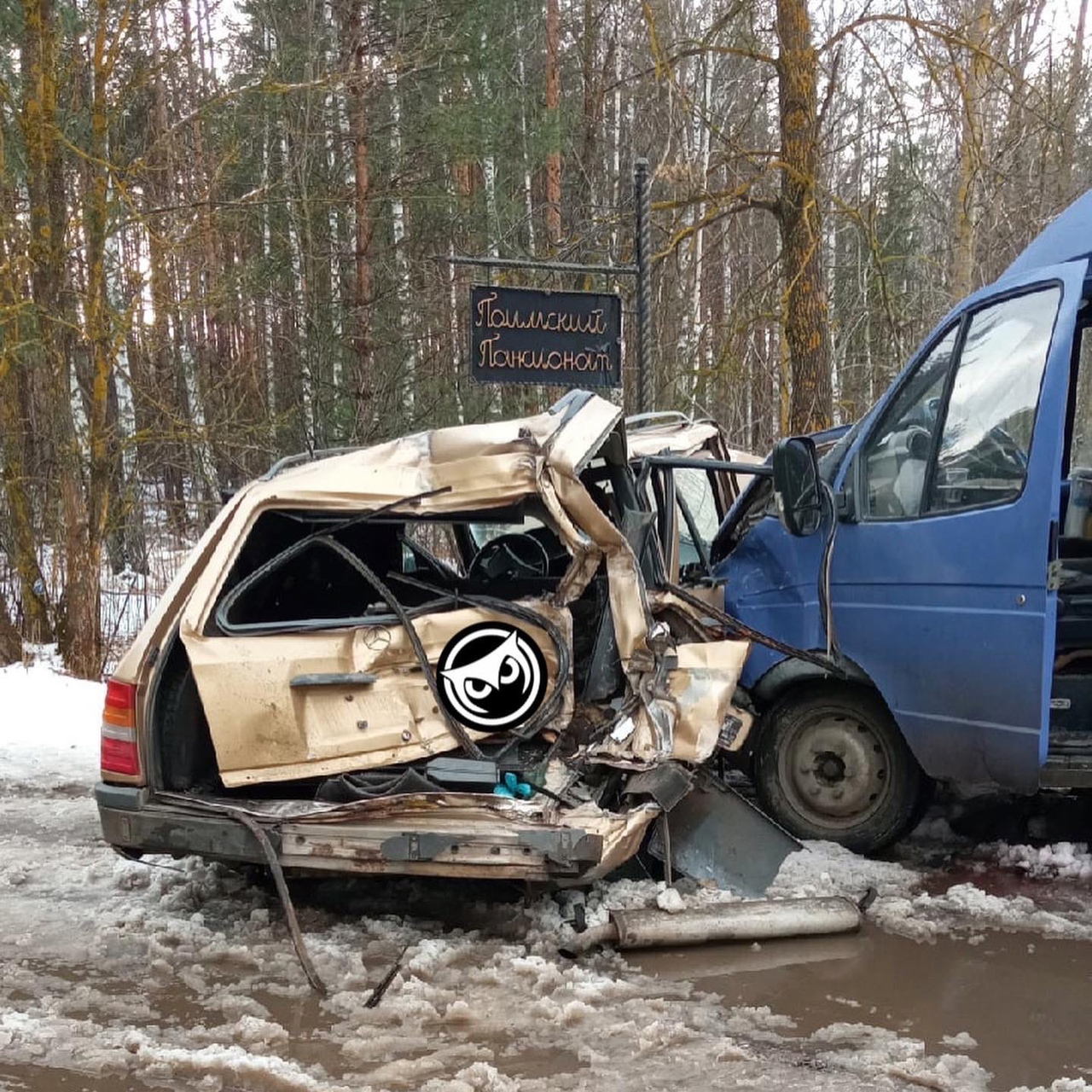 Стало известно, кто погиб в жуткой аварии под Пензой