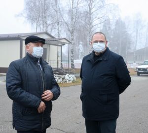 В Иссинском районе построят три новых ФАПа