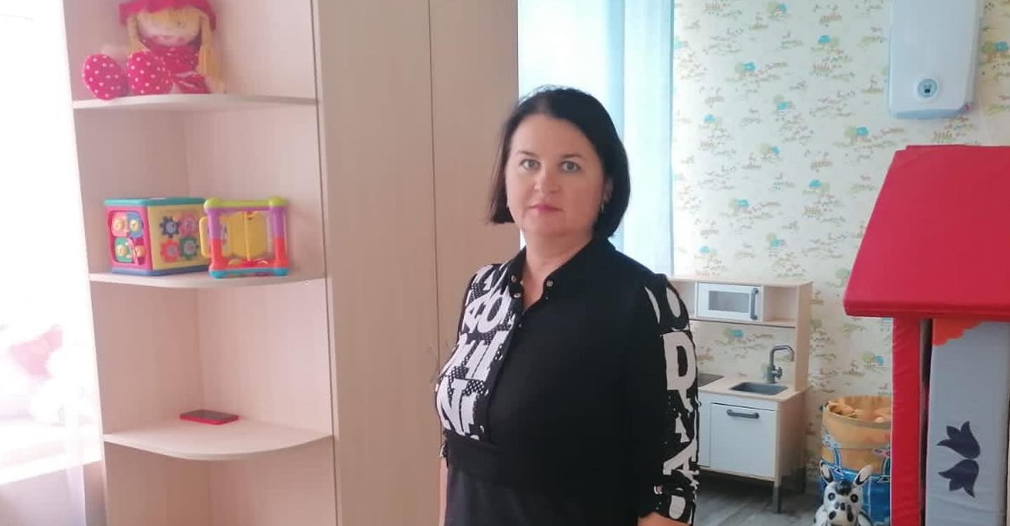 Ольга Чистякова передала детсаду приборы для обеззараживания воздуха