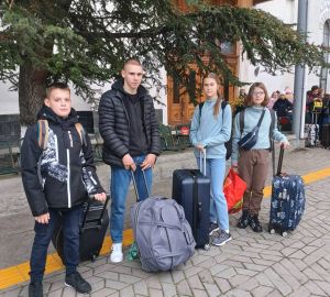 Школьники из Сердобска отправились в Артек для участия в программе «Мы команда ГТО»