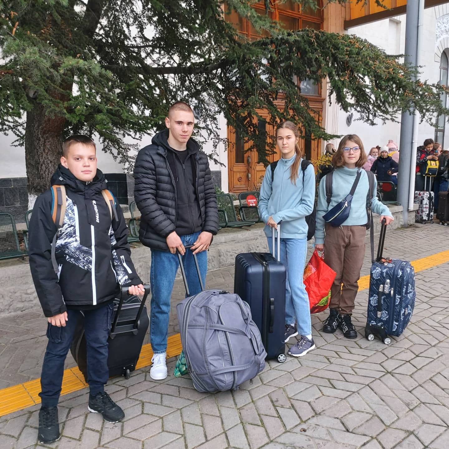 Школьники из Сердобска отправились в Артек для участия в программе «Мы команда ГТО»