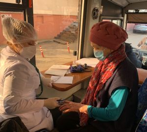 Сербобчанам рассказали, где 5 ноября можно сделать прививку от ковида