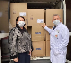 Ольга Чистякова помогла пациентам «красной зоны» больницы Бурденко