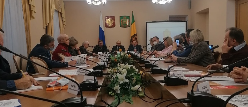 В общественном совете при губернаторе назначили руководителей комитетов