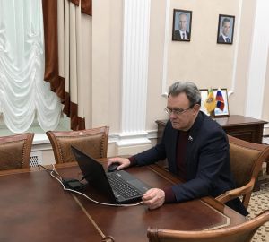 Валерий Лидин принял участие в переписи населения онлайн