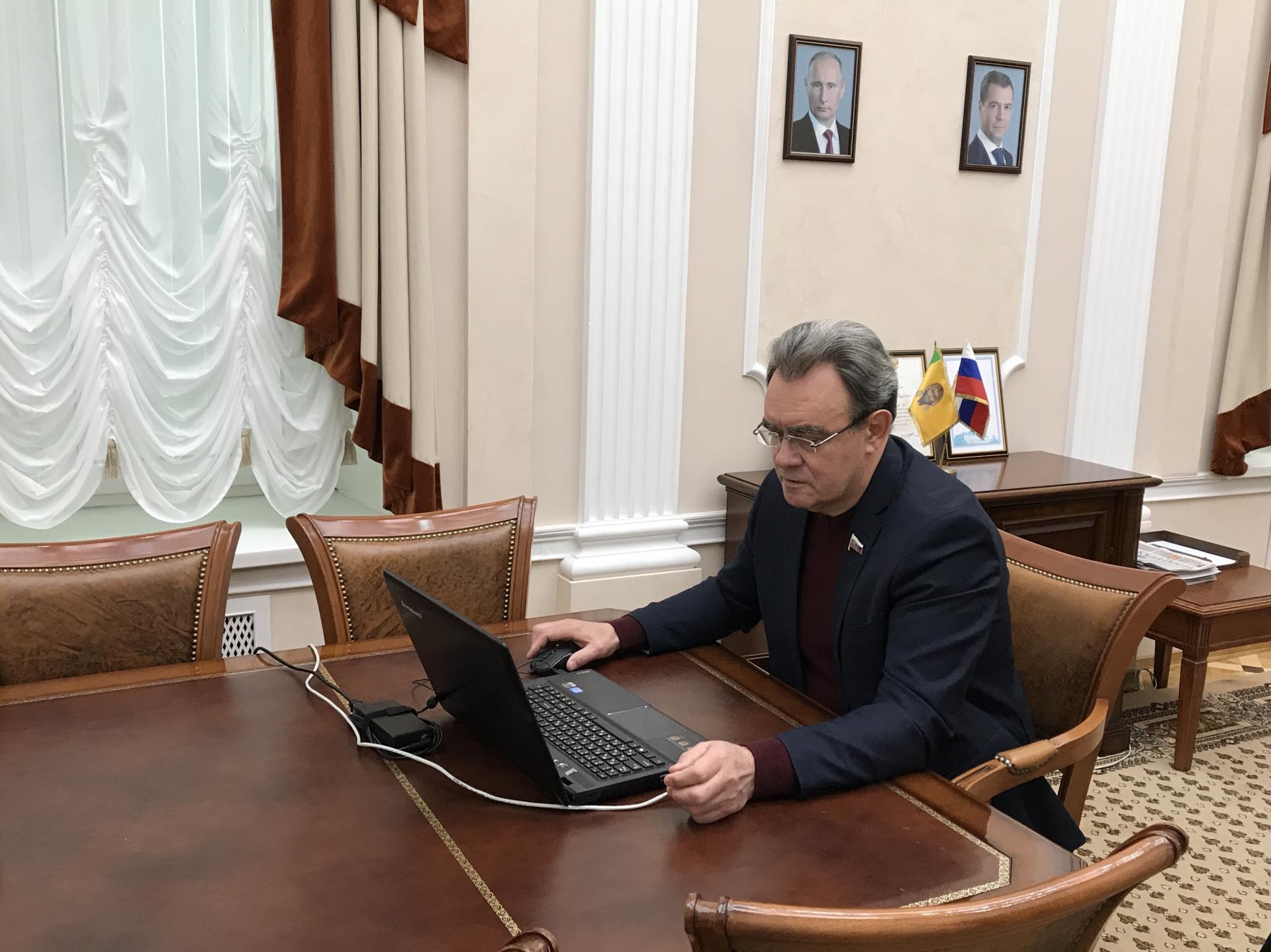 Валерий Лидин принял участие в переписи населения онлайн