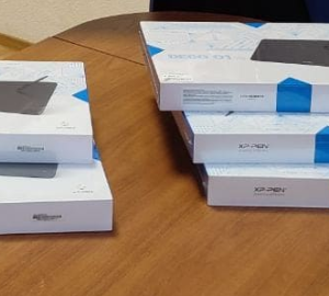 Ольга Чистякова передала пензенской школе планшетные компьютеры