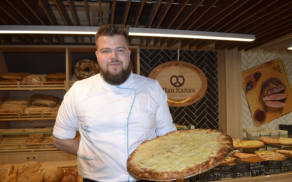 Почему пицца «4 сыра» ремесленной пекарни «Пан Калач» такая вкусная