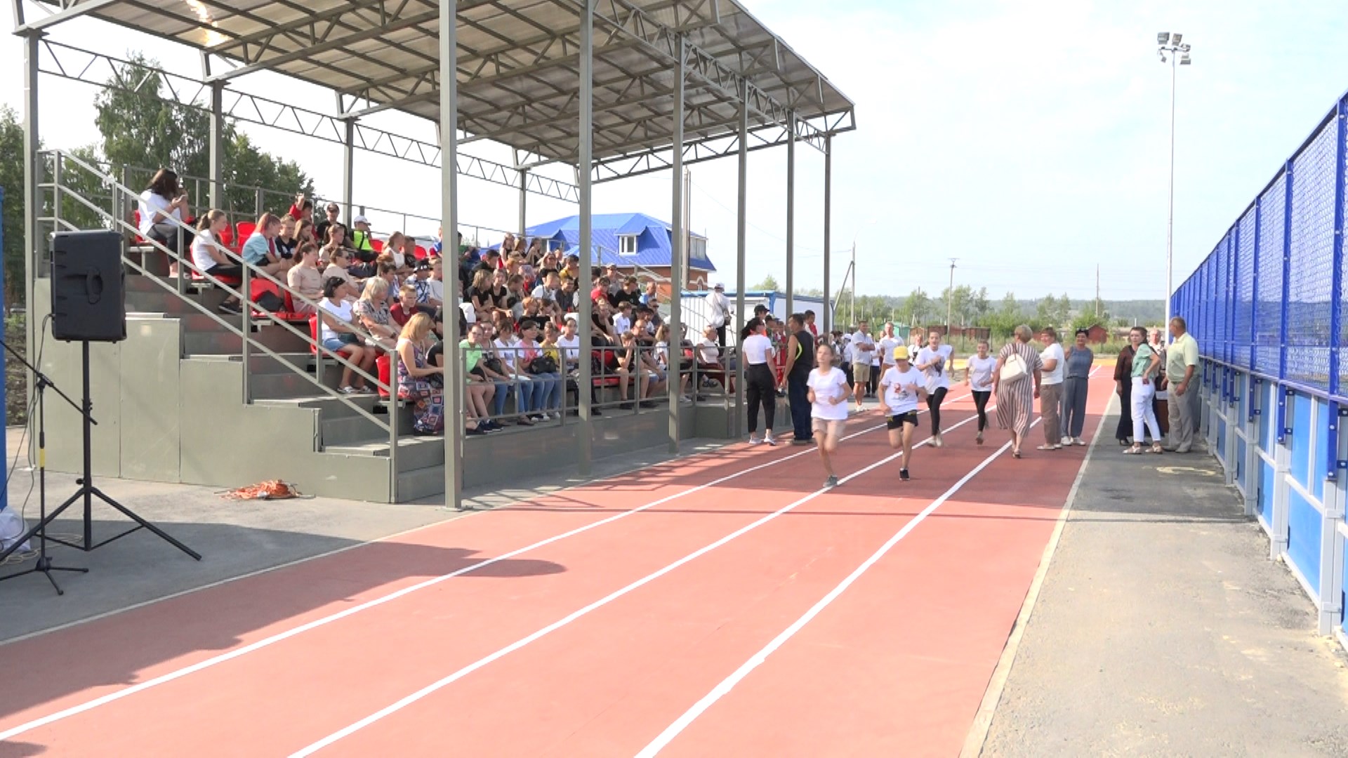 Весной в Кузнецке «доведут до ума» физкультурно-оздоровительный комплекс открытого типа