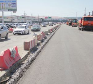 В Пензе реконструкцию улицы 40 лет Октября могут завершить раньше срока на 3 года