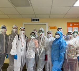 В центре спецвидов медицинской помощи подвели итоги 550 дней лечения больных COVID-19