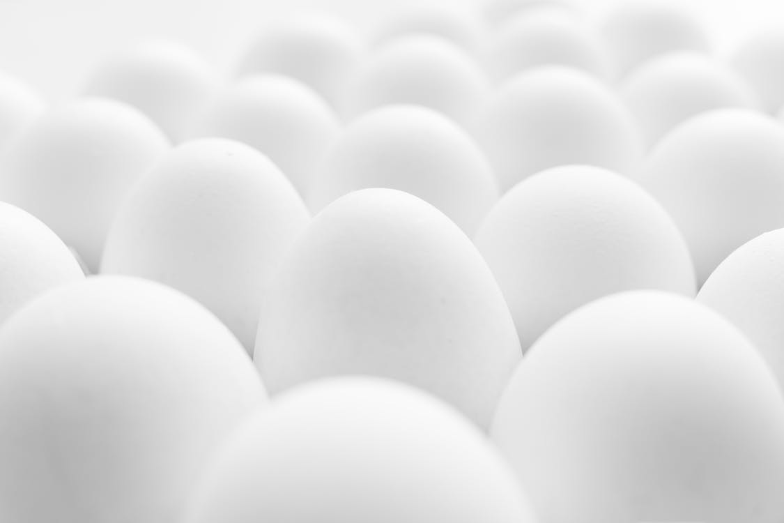 В Пензенской области сократилось производство куриных яиц