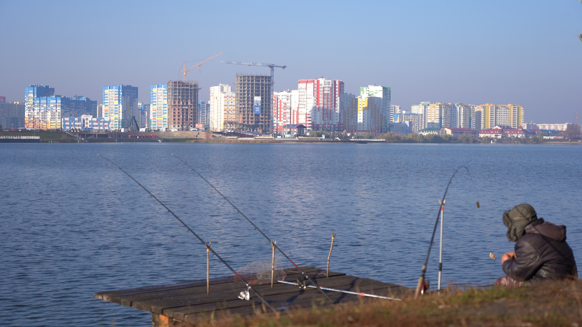 Осенний Город Спутник — там, где хорошо