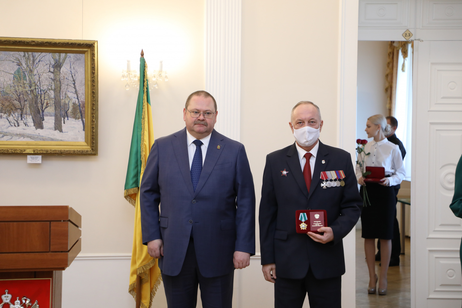 Мельниченко наградил пензенцев, достигших профессиональных успехов