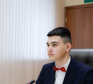 В Пензенской области на один день появился «молодежный губернатор»