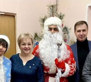 Иван Краснов помог в организации утренника для воспитанников реабилитационного центра