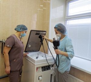 В детскую пензенскую поликлинику доставили новое оборудование