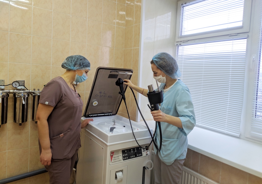 В детскую пензенскую поликлинику доставили новое оборудование