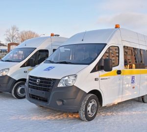 В заречном появилось две новых газели, оснащенные подъемниками