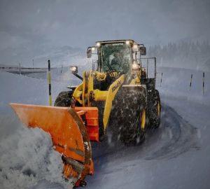 Басенко: для уборки снега в Пензе задействуют 37 спецмашин