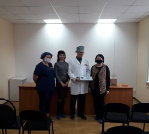 Ольга Чистякова передала пензенскому роддому уникальное оборудование