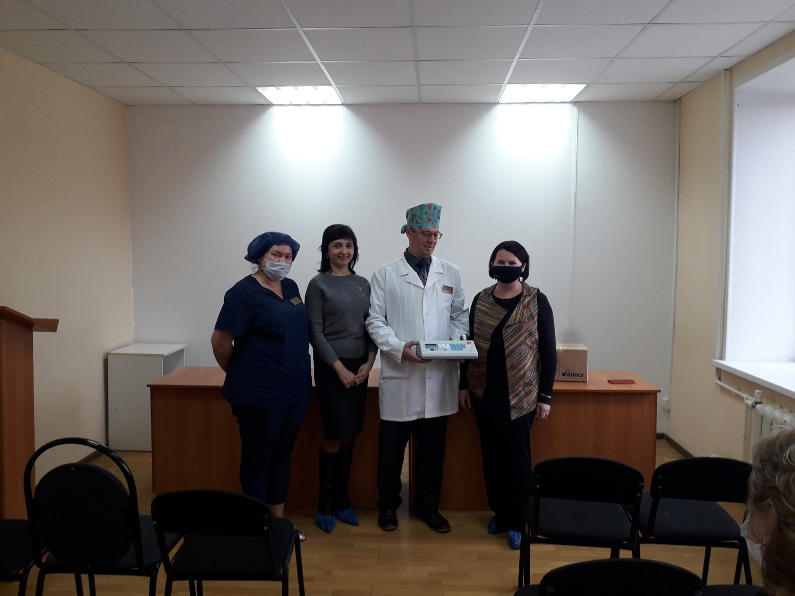 Ольга Чистякова передала пензенскому роддому уникальное оборудование