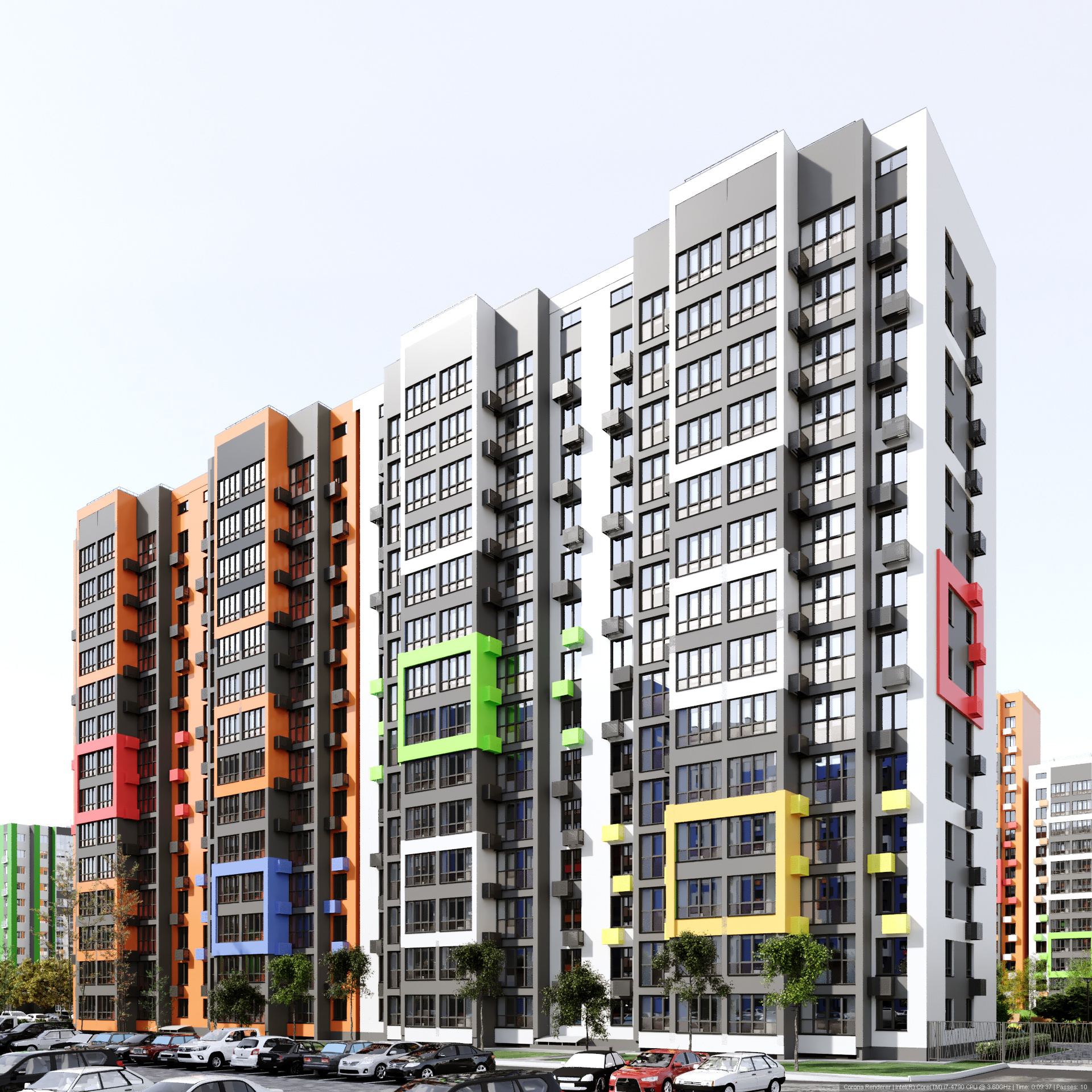 Второй дом Оранжевого двора в Спутнике: детали комфорта