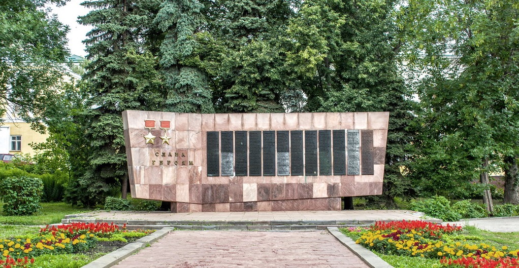 Стало известно, какая судьба ждет стелу «Слава героям» в Пензе