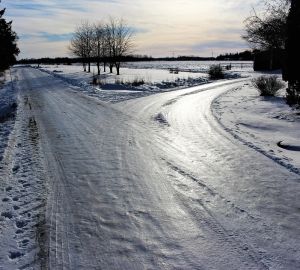 1 декабря пензенцев ждет снег, гололед и гололедица
