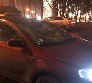 В Пензе легковушка сбила человека