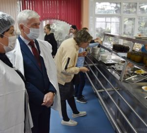 В образовательных учреждениях Пензы продолжают контролировать  качество питания