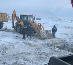 В Пензенской области трактор ушел под землю
