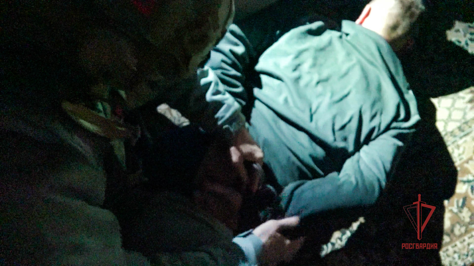 В Засечном сотрудники СОБР задержали мужчину с пистолетами